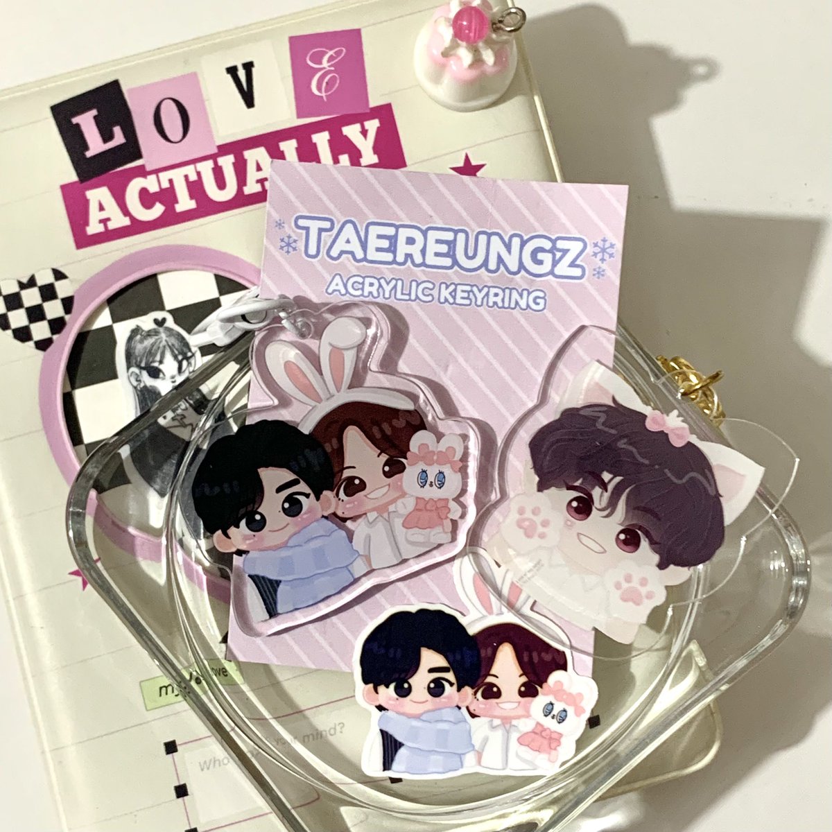 mincloudz's tweet photo. ๐ซงโท #cloudzmail โ๏ธ เผโ
๐ hello โแข. .แขโ~ โญ
thank you so much for this taereungz keyring !! buti na lang may extras pa nito and thank u rin sa free jungwon kr ๐ฅน๐ฉท
โ
.แ @22yaongz ๐๐ เฃช https://t.co/hUX7E3qdZ7