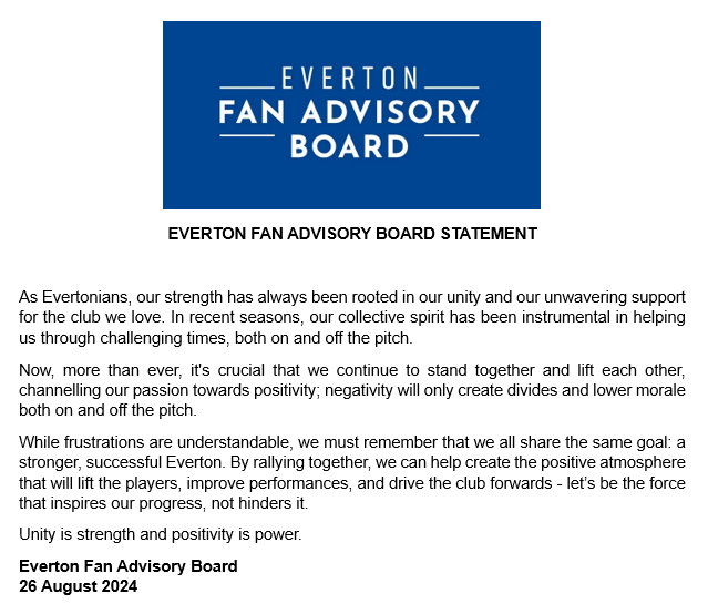 EFC_FanAdvisory's tweet image. #UnityIsStrength
#PositivityIsPower
💙💙💙