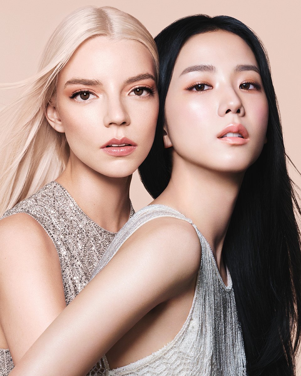 Anya Taylor-Joy and Jisoo steal the spotlight with the new Rouge Blush Colour &amp; Glow from Dior. Get ready to uncover their radiant looks with Forever Dior.
#DiorBeauty #DiorMakeup #DiorForever