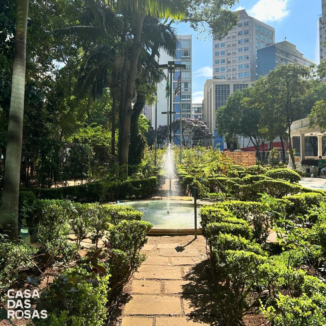 Casa das Rosas tweet media