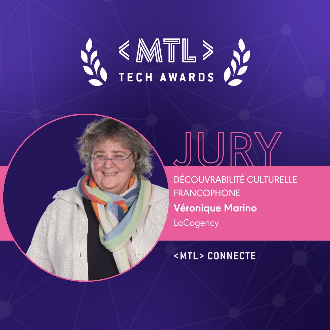 PN_MTL's tweet photo. 🌟 Le Prix en #Découvrabilité Culturelle #Francophone revient pour la 5e édition des #MTLTechAwards🎭
@UQAM @@PoleDonnees
Décerné en collaboration avec le @MCCQuebec ⚜️et le
@MinistereCC 🇫🇷 https://t.co/4YLeQ8QbJ9