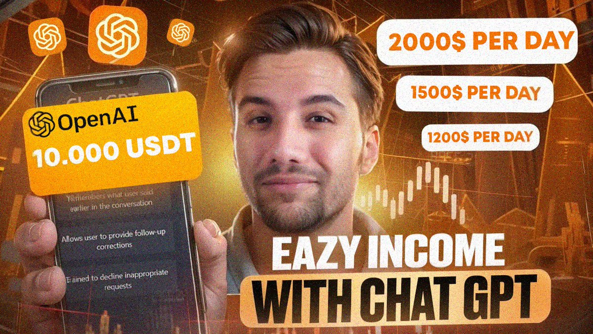 Following this guide on YouTube,  I increased my portfolio  from $40000 to $6000 in one week! It took me 15 minutes to figgure out howw it works and tthat was it!

👉️ youtube.com/watch?v=AOCqJp…