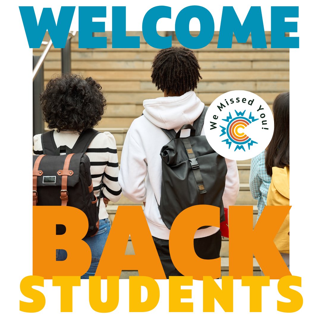 dsc_wc's tweet photo. Welcome back, Falcons! Check out our new fall hours. We hope to see you soon☺️ https://t.co/7I0ILwKCeG