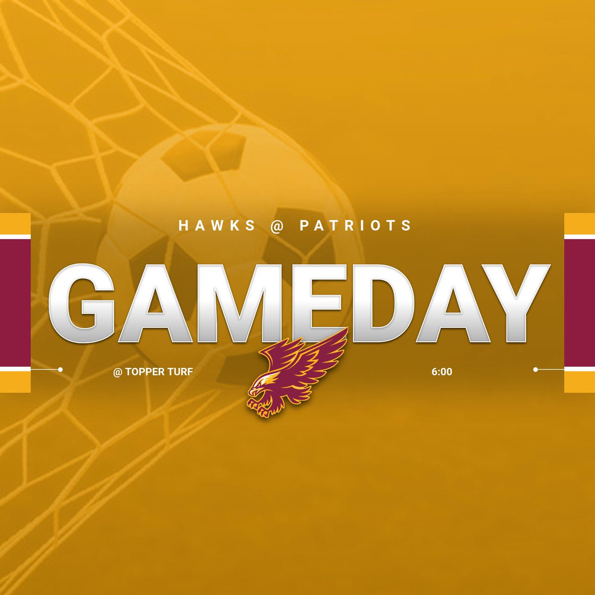 The #ITMSHawksSoccer team takes on fellow future Hilltoppers, Liberty Bell, today at 6:00 at Topper Turf. Good luck ladies!! Let’s bring back a W!!