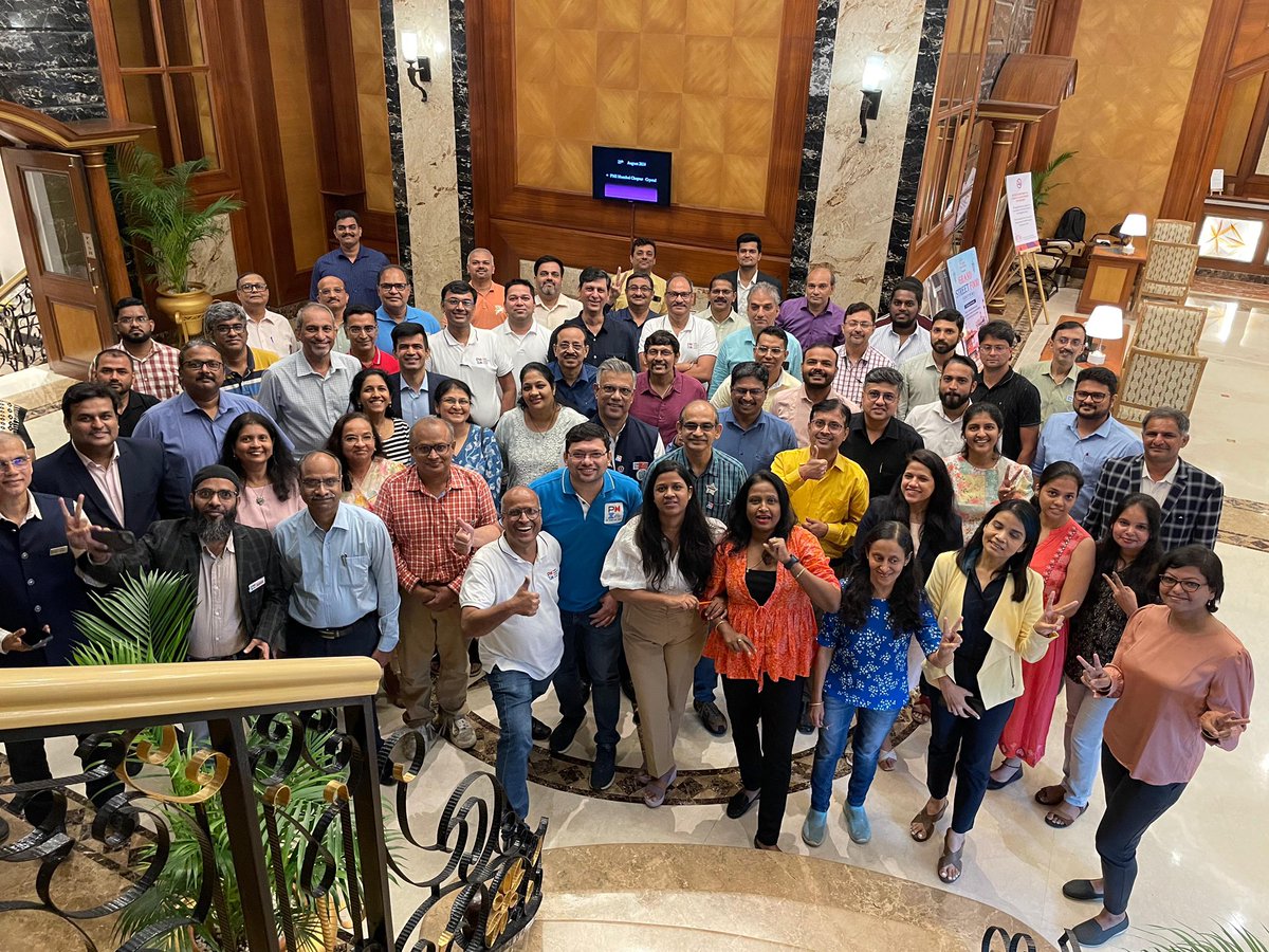 priyaPatra's tweet image. Volunteering isn’t about self-discovery; it’s about immersing yourself in a cause greater than yourself. Had a blast sharing our outreach initiatives at the PMI Mumbai Chapter AGM! #Pmichapterxchange #ProjectManagement #Outreach #Volunteering #TheXchangeEffect #PMInext