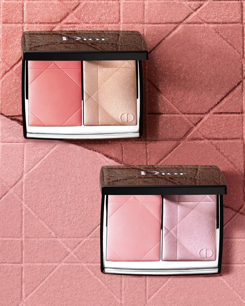 Introducing the Rouge Blush Colour &amp; Glow: Dior’s iconic blush, now in a versatile new palette with contrasting finishes for shaping and highlighting cheeks effortlessly. Featuring natural-origin pigments for 24-hour hydration and long-lasting wear. More on.dior.com/dior-forever