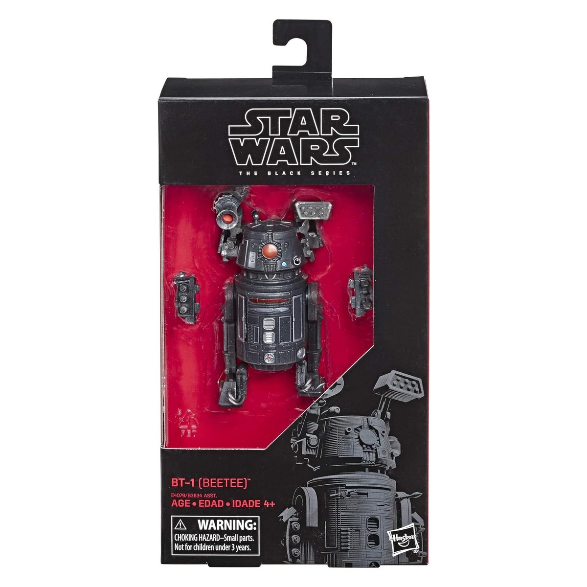 TTComicChannel's tweet photo. Star Wars The Black Series BT-1 (Beetee) Hasbro E4079

Link para compra BR: https://t.co/wQJfIOYoKt

Buy here: https://t.co/R2aL4bCfjB

#hasbro #actionfigures #comics #starwars #theblackseries #lucasfilm #bt1 #beetee #droids #DoctorAphra #StarWarsOutlaws https://t.co/onkiZIMN1R