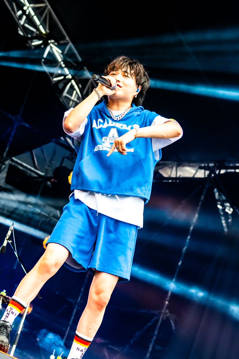 10th WILD BUNCH FEST. 2024 昼まで雷雨がすごくて心配でしたが俺らの