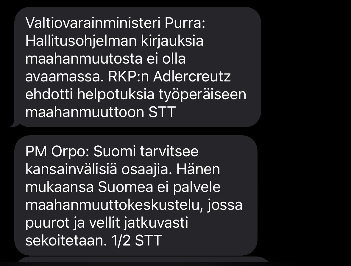 Sofia Virta tweet media