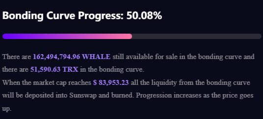 TrxTronWhale's tweet photo. $WHALE

50% curved in $WHALE, Dexscreener already Prepaid easily listed after bonding. Dextools and other listings site’s incoming 🐳

Chart: https://t.co/VWr7LKQyG6

#TRON #WHALE #1000x https://t.co/vVU1Y63F9q