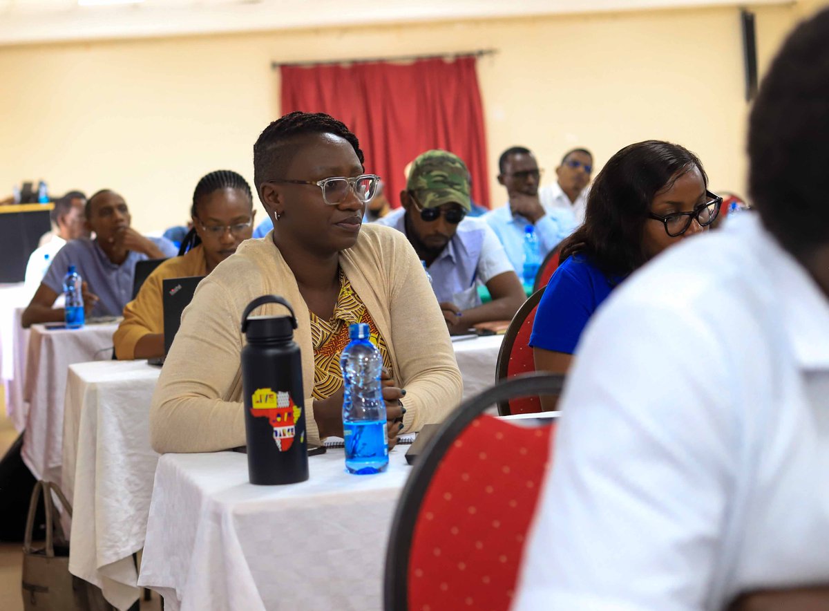 Day One of a 3-day workshop hosted by Garissa Humanitarian Hub, in collaboration with the Kenya Cash Consortium (KCC) and the ASAL Humanitarian Network to boost disaster management in Kenya's ASAL counties. Join us in enhancing capabilities together. @oxfaminKE <a href="/Concern/">Concern Worldwide</a> <a href="/eu_echo/">EU Civil Protection & Humanitarian Aid 🇪🇺</a>