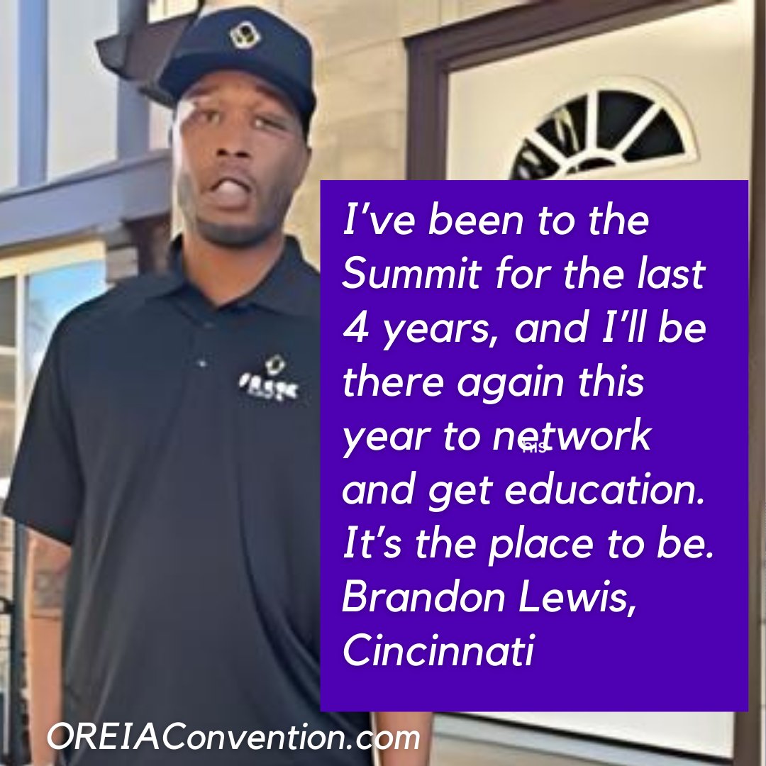 Luckily, Brandon signed up for the 2024 National Real Estate Investing Summit BEFORE he left the 2023 Summit, so he doesn't have to worry about the PRICE HIKE that's coming on Saturday. What about YOU?