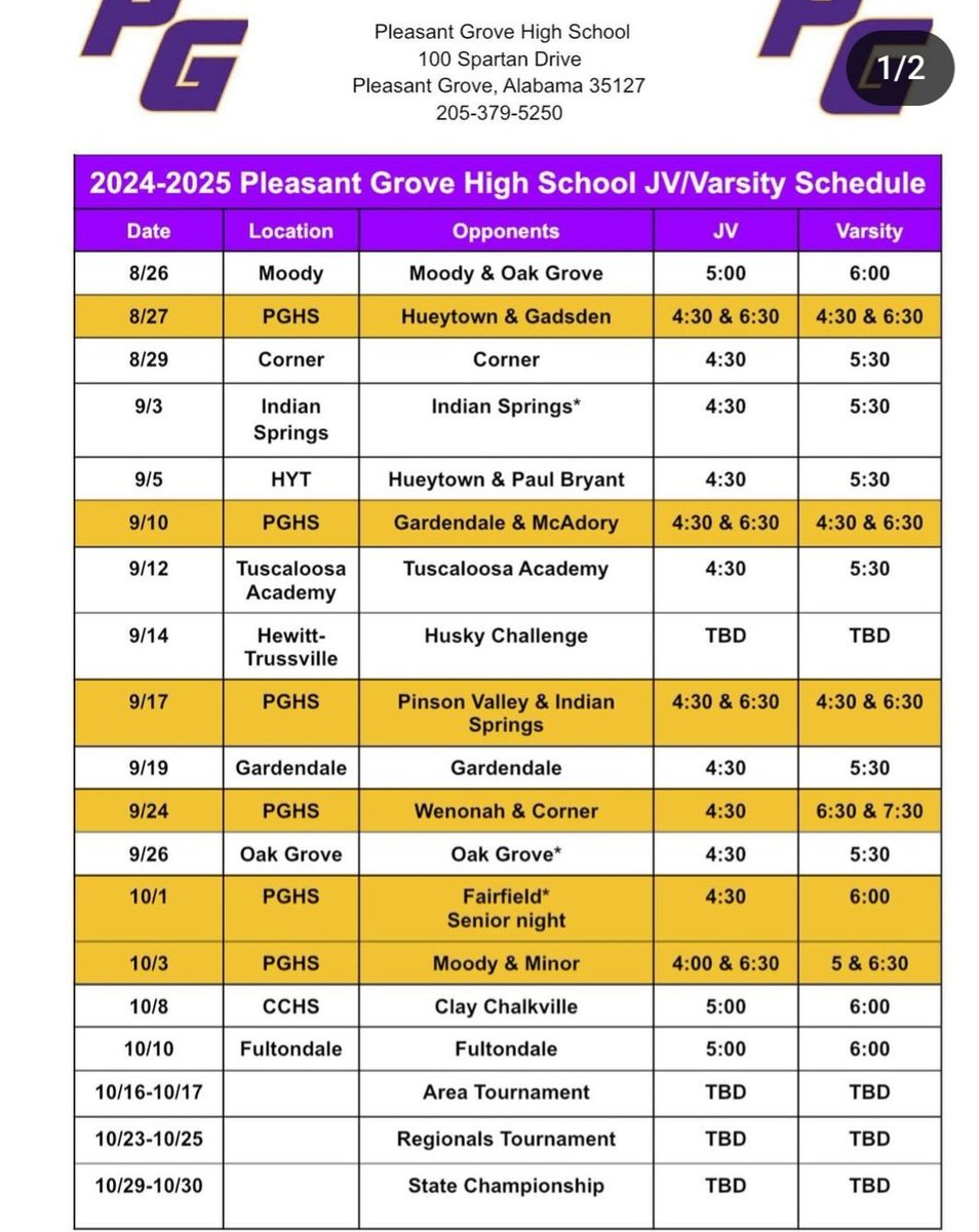 KaylinCaldwell1's tweet photo. Season starts today!
#pghsvolleyball @pghs_spartans https://t.co/8rJEhtVLkr
