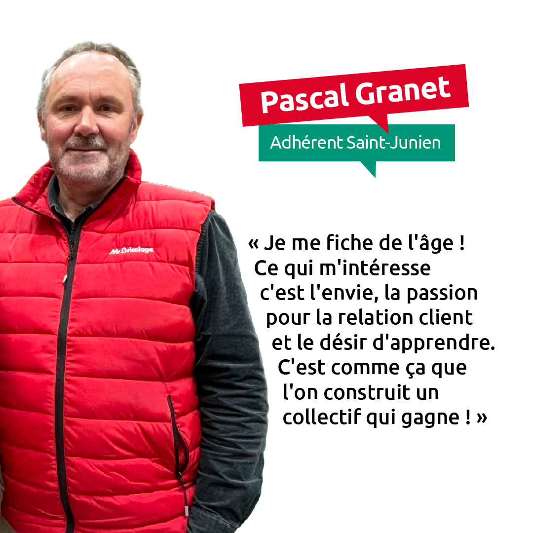 Du contrat d’étudiant au senior, nos adhérents-entrepreneurs s’entourent de tous les potentiels qui partagent une même motivation à servir nos clients.
