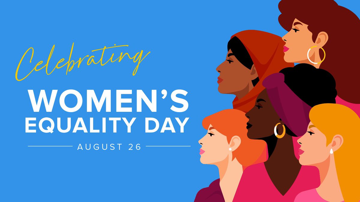 “Today, we celebrate #WomensEqualityDay and honor the incredible contributions of women in agriculture. From leading conservation efforts to innovating sustainable farming practices, women continue to shape the future of our land and communities. 🌾👩‍🌾 #NRCS #WomenInAg”