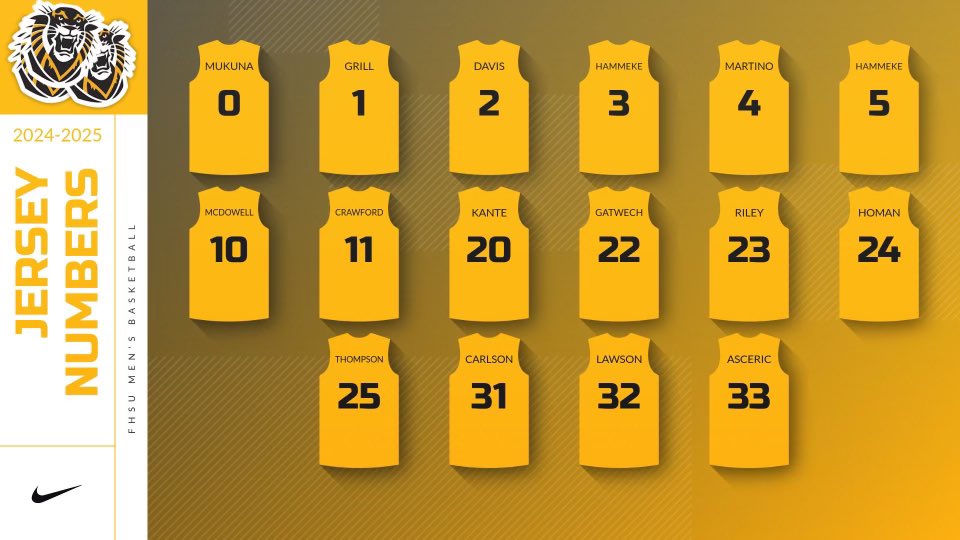 And so it begins 🐯!