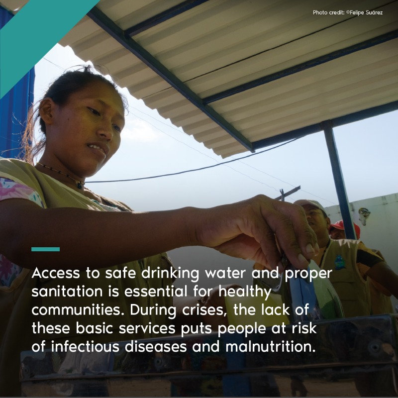 CanadaDev's tweet photo. Together with @acfcanada, Canada is addressing water, sanitation, and hygiene needs in humanitarian crises. #GoForTheGoals #WorldWaterWeek 
 
Learn more ⬇️