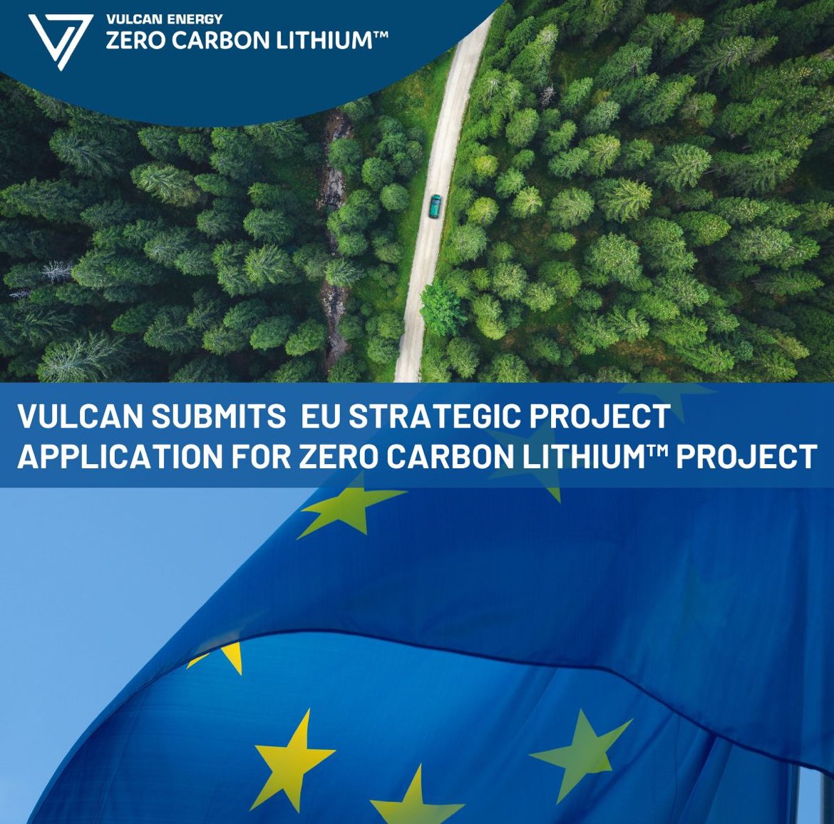 energy_mar's tweet image. 🔋🔋🔋 ZERO CARBON LITHIUM

Vulcan has officially submitted an application for its integrated renewable energy and ZERO CARBON LITHIUM™ Project to become a Strategic Project under the EU&apos;s Critical Raw Materials Act. 

Achieving #strategicproject status would enable Vulcan to…