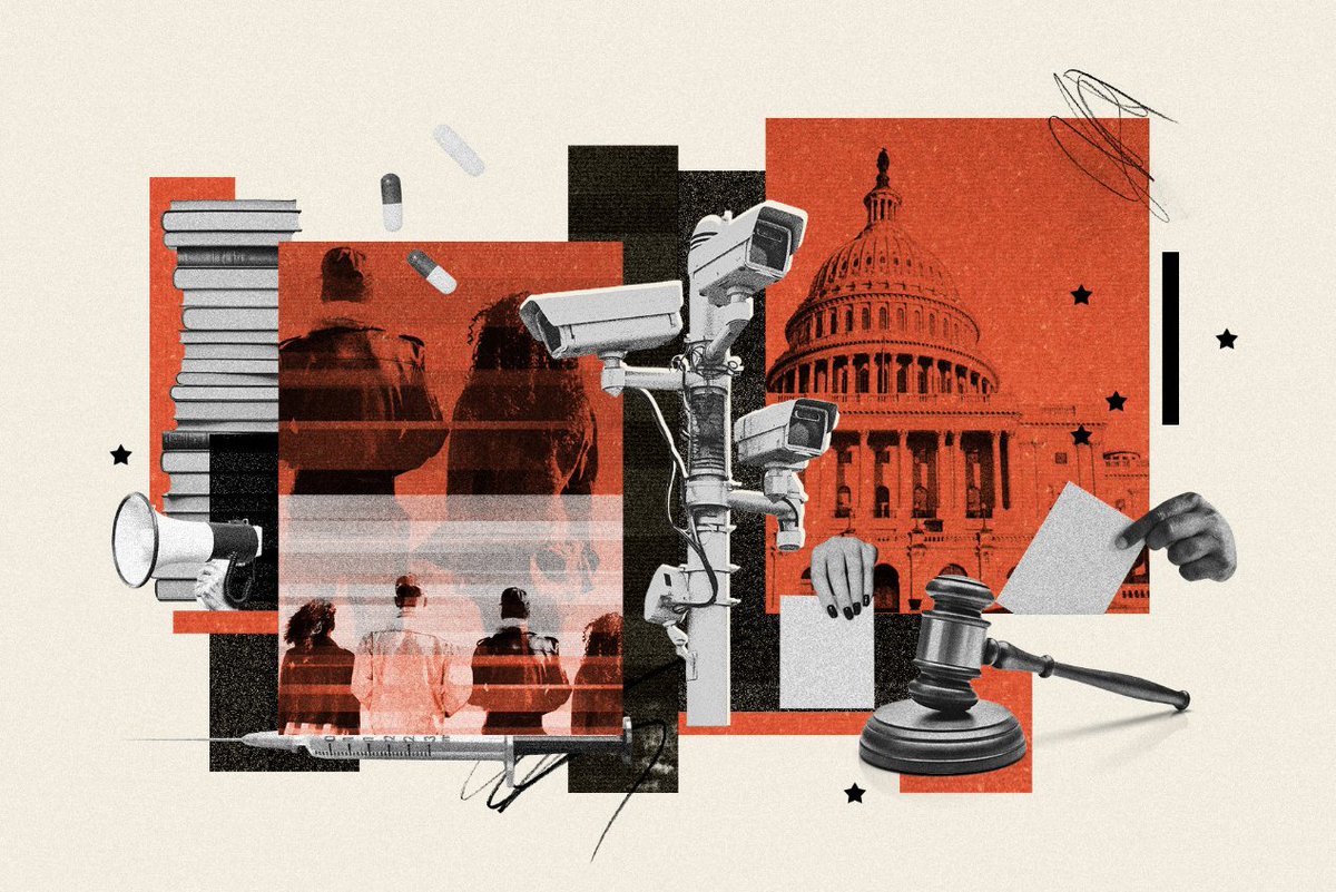To understand how the anti-trans agenda is reshaping *all* of our lives, <a href="/19thnews/">19thnews</a> set out to examine how the laws and rhetoric behind it are impacting Americans.

Today we launch that critical series. 

19thnews.org/2024/08/the-to…