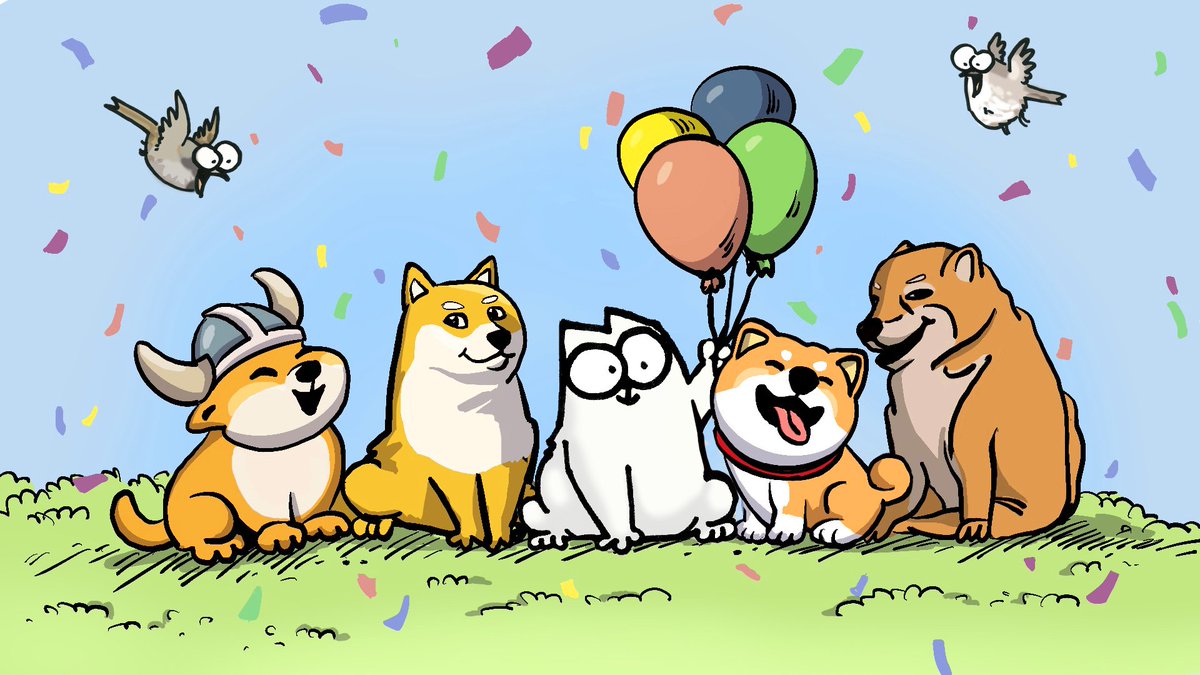Simon's Cat Token tweet media