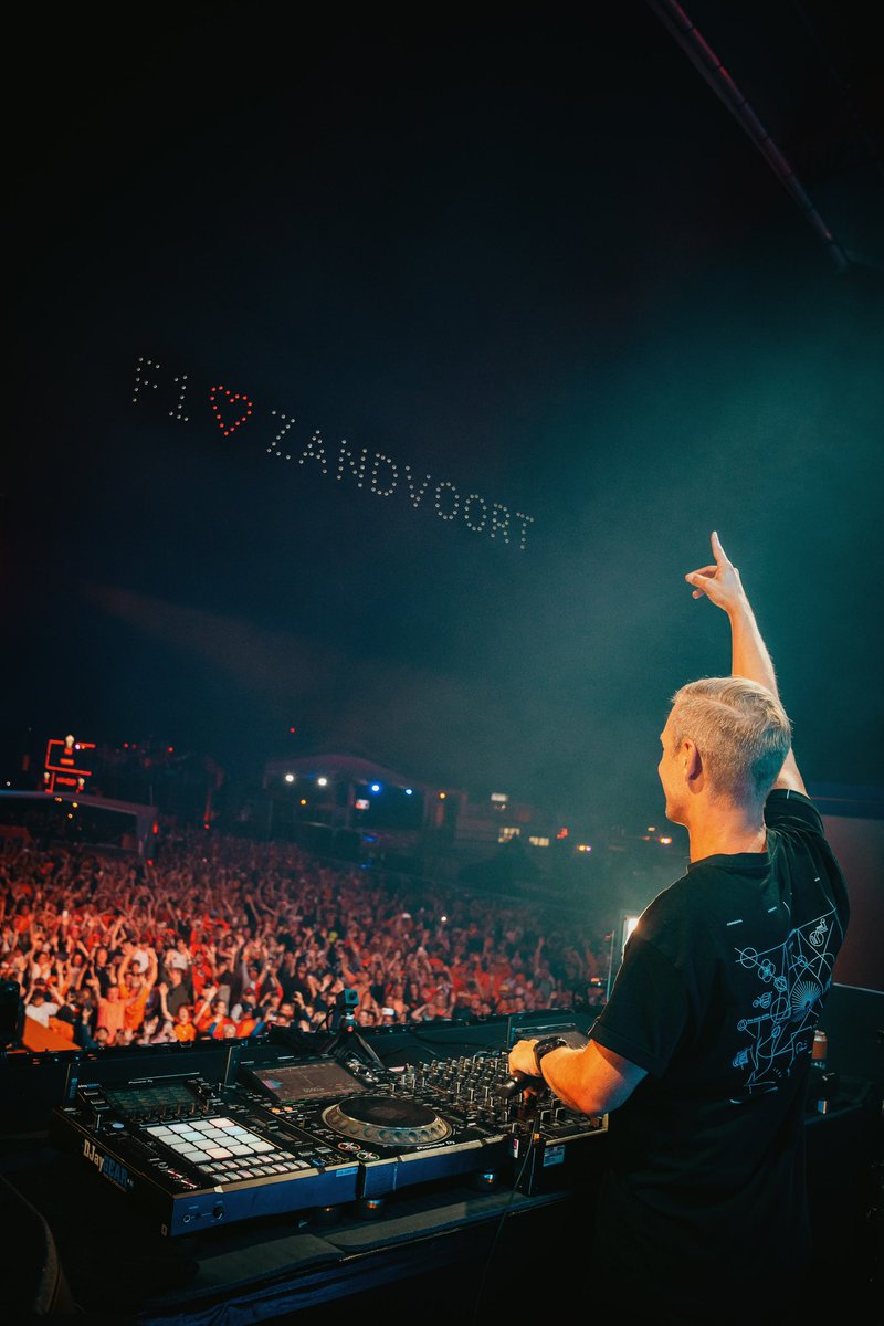 arminvanbuuren's tweet photo. Swipe 👉 to relive my crazy weekend playing at the @f1dutchgp, @creamfieldsofficial and @zurichopenair 🔥 Great to be back on the road again! https://t.co/IUbAnFmKFJ