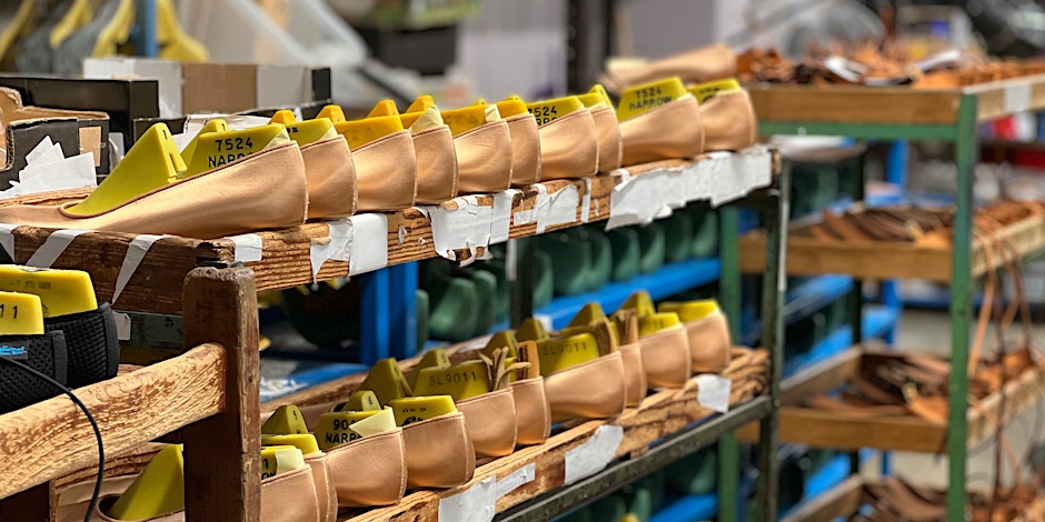 SALE DAY! It's been two years since our last one! Join us on Saturday 5th October at our factory and shop a huge selection of sale shoes, samples, and seconds. It's ticket only (free), and you can book your spot via the link here!

…oes-factorysale-2024.eventbrite.co.uk