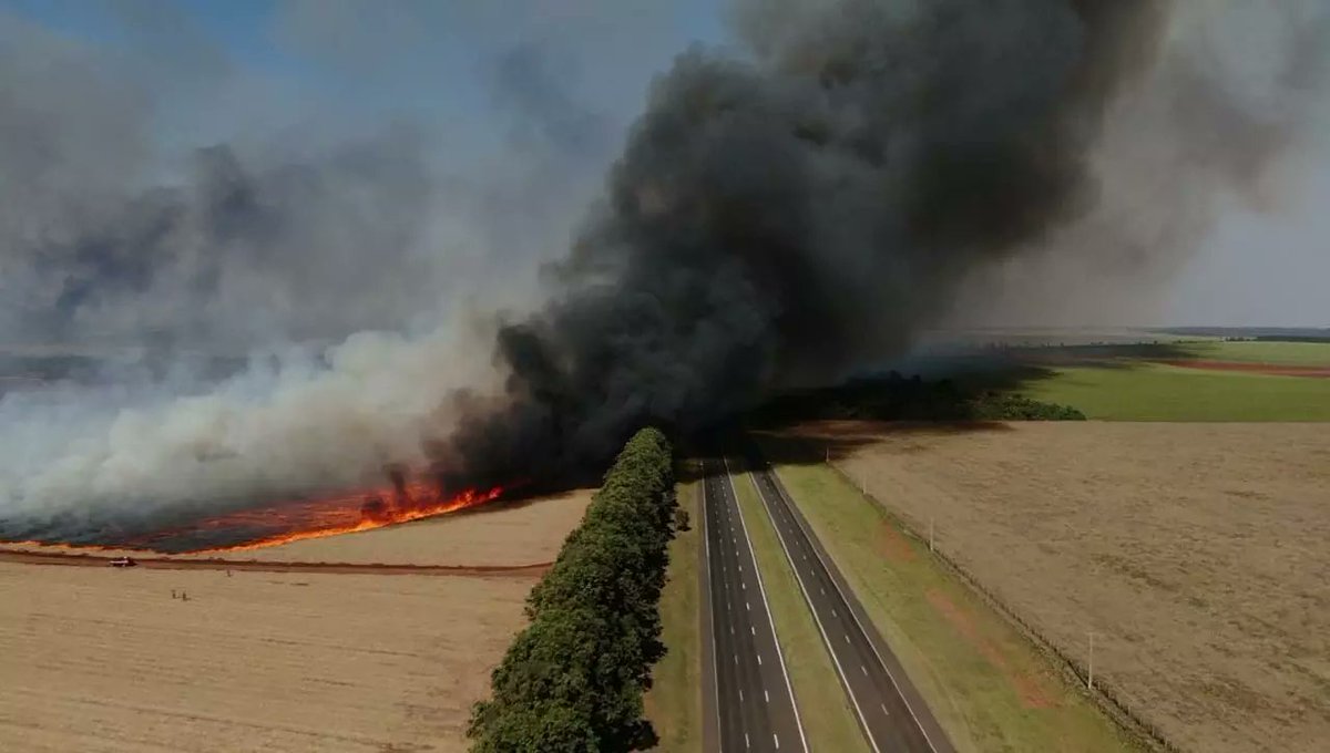 VozdoVale's tweet photo. MEIO AMBIENTE – Interior de São Paulo continua em alerta máximo para focos de incêndio https://t.co/dlG099yjhJ via @Rádio Voz do Vale FM 103.3 https://t.co/5sNhMUT47C