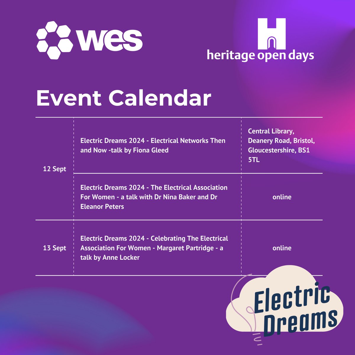 Women's Eng. Society tweet media