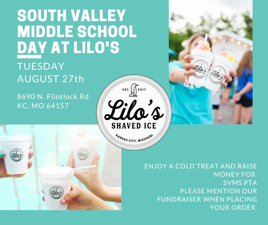 A cool treat tomorrow after the open house would be perfect!