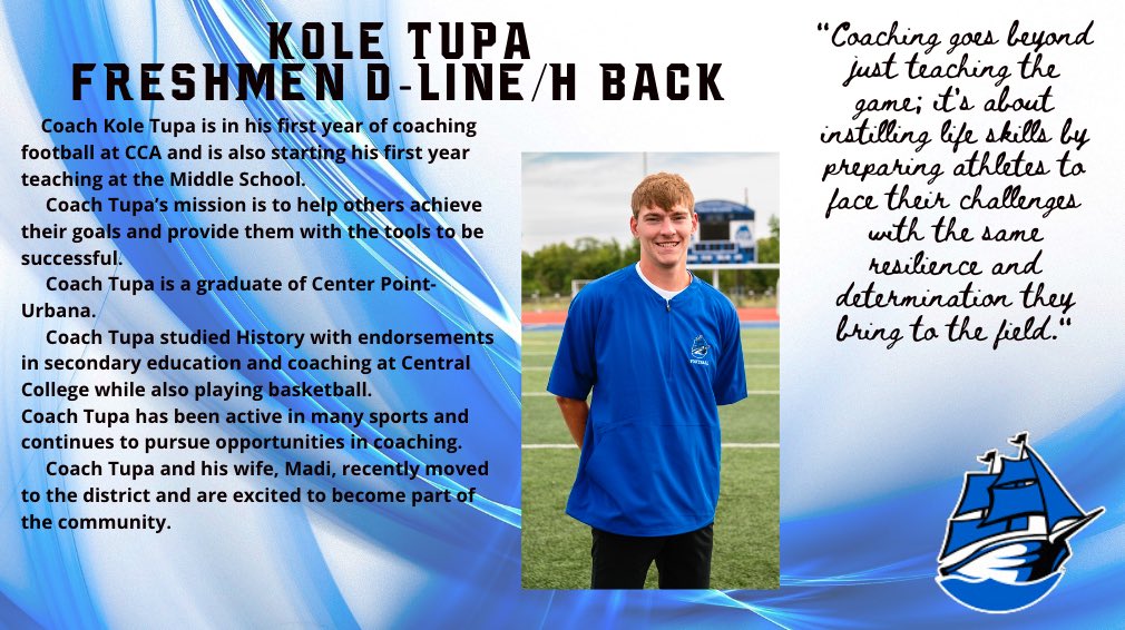 Unit Leader Profile Kole Tupa