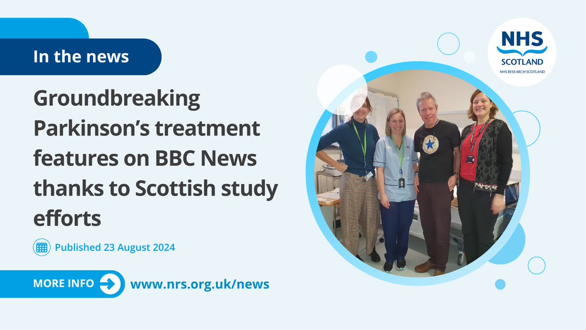 NHS Research Scotland tweet media