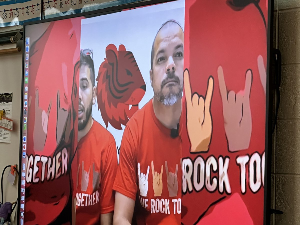 Mr. Bradburn made his on screen debut at Sunny Hill today! Let’s just say, he rocked it!