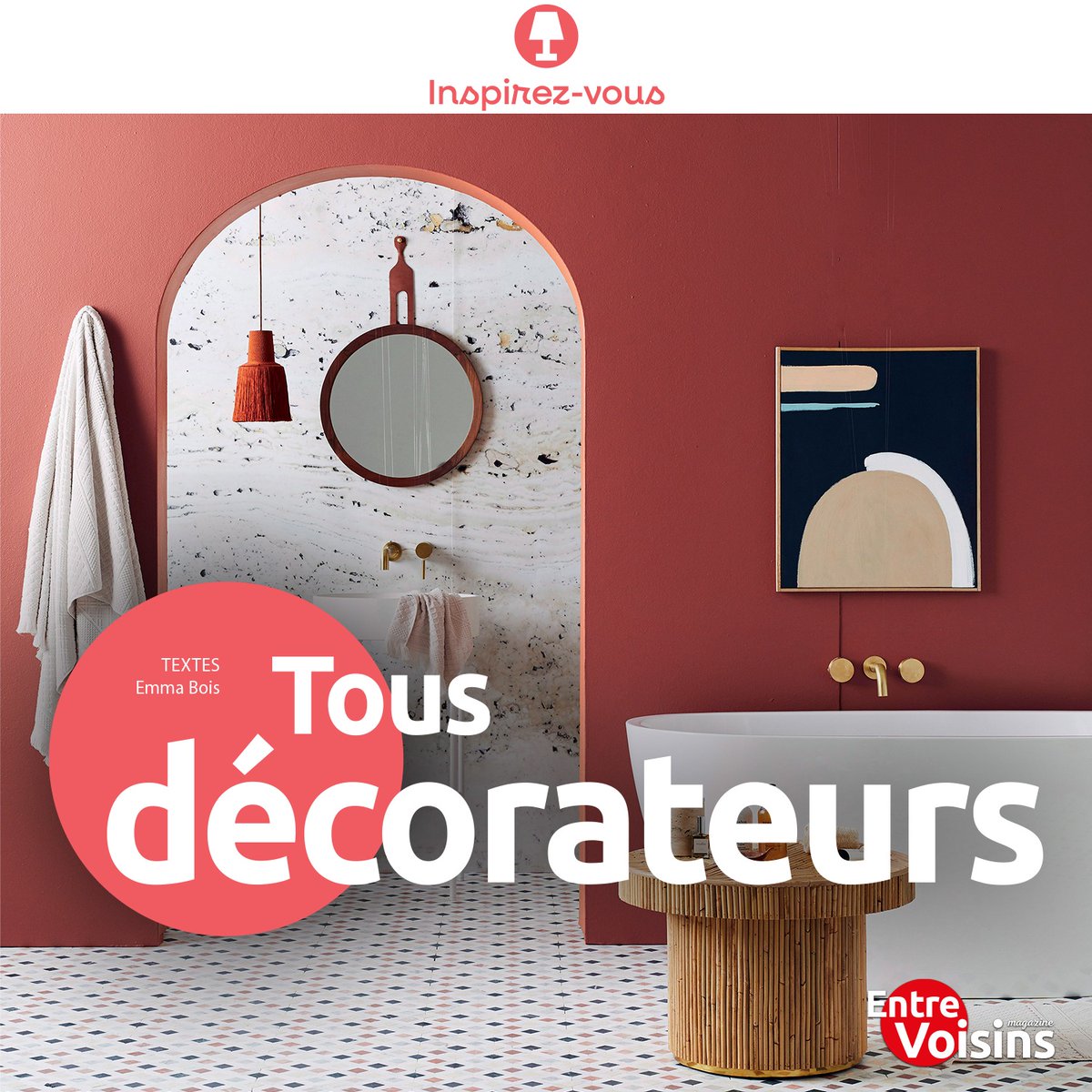 Laissez-vous inspirer par ce que vous êtes, et par ceux qui vous entourent. Murs de vie, bibliothèques sur mesure ou cabinets de curiosités, étagères de souvenirs, seconde main avec le mobilier et les objets hérités de la famille, accumulation de plantes…