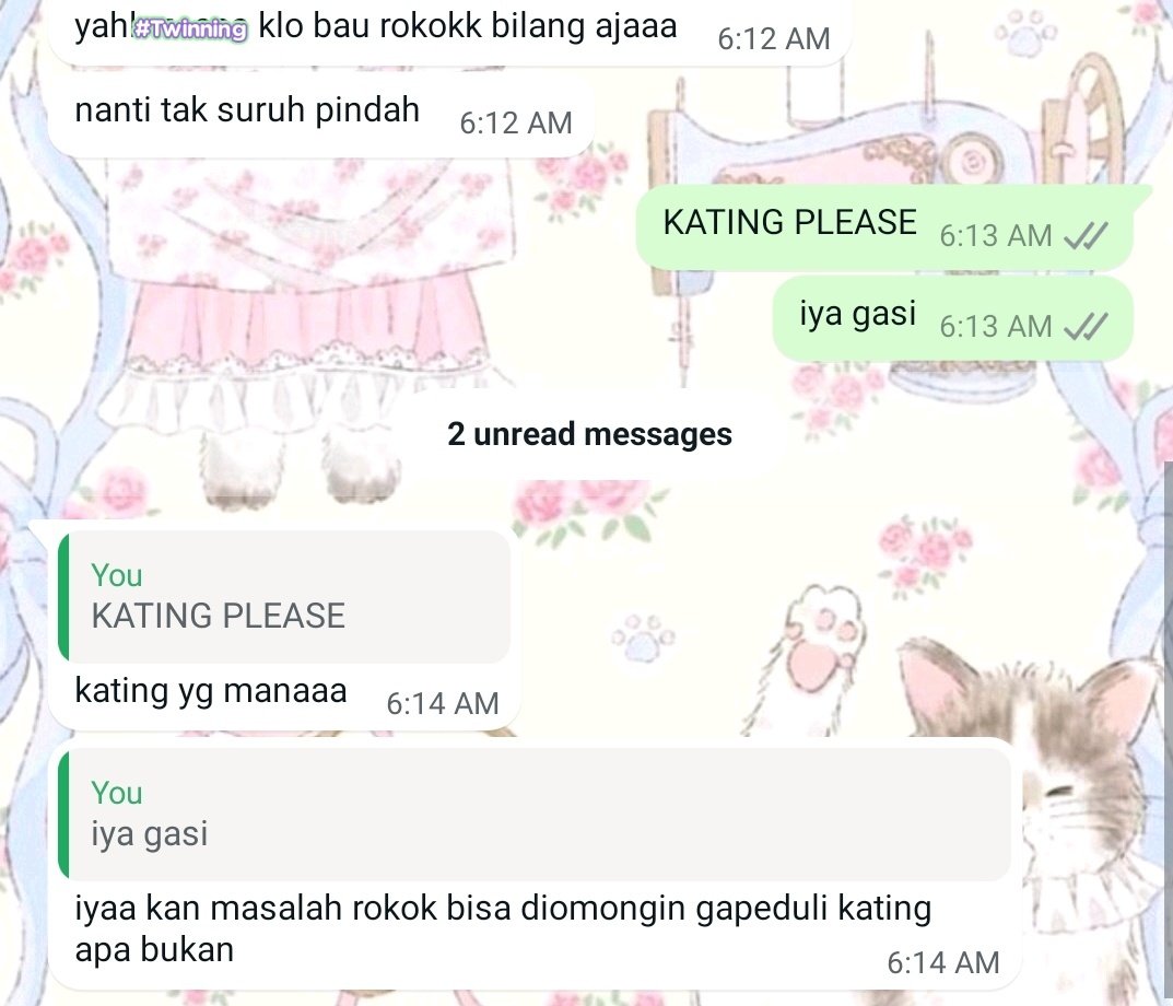 "GABOLEH JATUH CINTA SAMA MENTOR SENDIRI" 😿😿😿😿