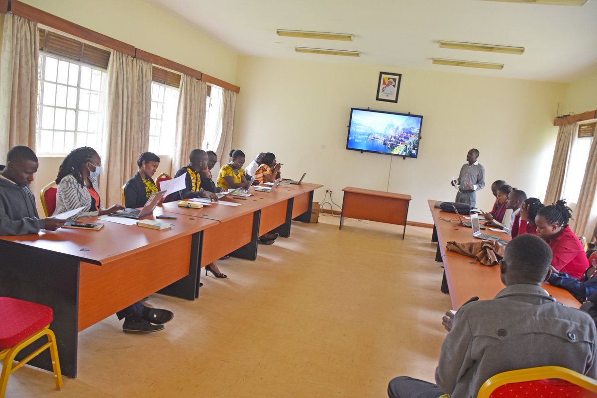 NARO_NaCRRI's tweet photo. On going @narouganda-@iaeaorg Joint Training on the use of Mutation Breeding in crop Improvement.
The training aims at strengthening the capacity of breeders in mutation-assisted breeding, #MutationBreeding #CropInnovation https://t.co/lLvvmPmLmz