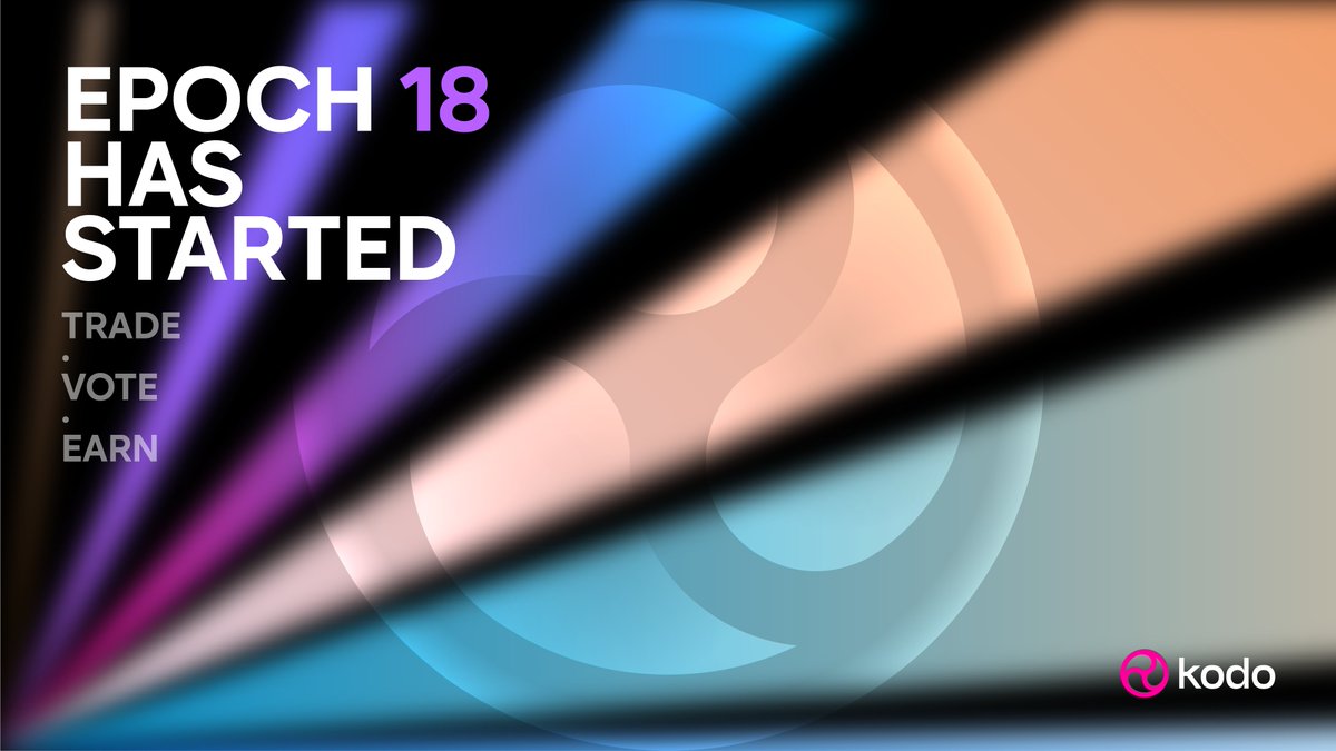 Kodo Exchange tweet media