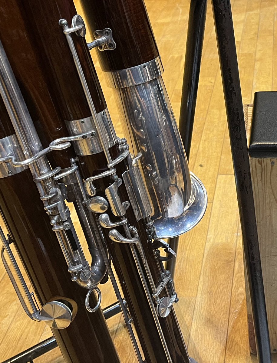 2日間のリハーサル終えました。久々すぎるオケ&amp;久々すぎるコントラのダブルパンチで痺れまくっています……
あいにくのお天気予報ではありますがぜひ🙇