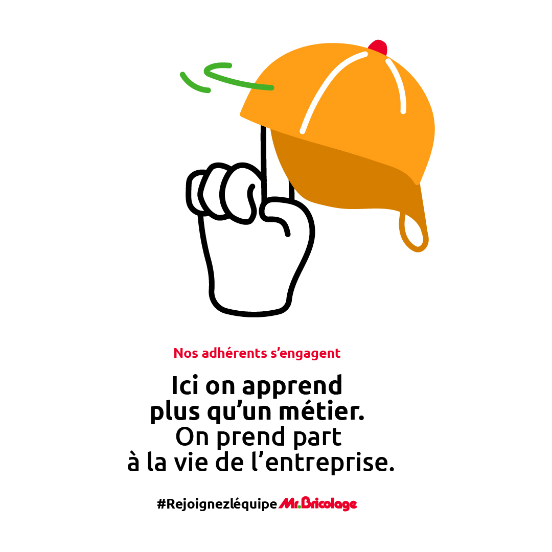 Chez nous, le magasin est aussi votre magasin ! Ce n’est pas un slogan, mais un engagement de nos adhérents entrepreneurs.