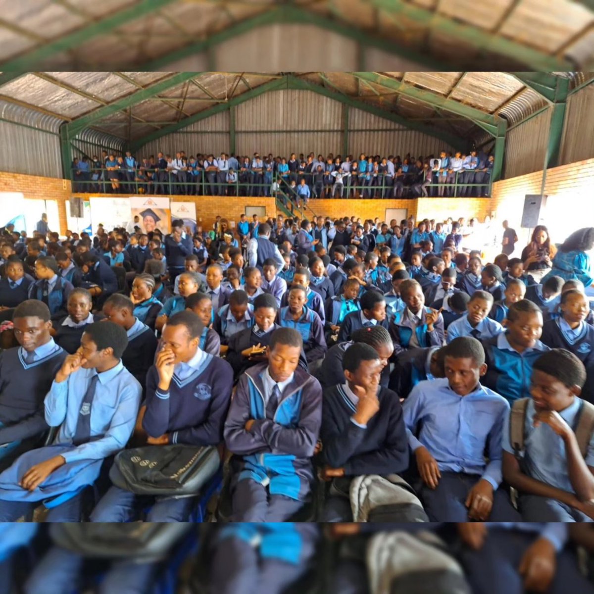sa_petroleum's tweet photo. We would like to thank  #SAYEC, for inviting #PASA and #UTT to their #CareerExpo at Phongolo High School in Northern KZN. 

As the #UpstreamOilandGas regulators, our aim is to also build capacity and equip the youth with relevant #knowledge and #skills to drive the industry. https://t.co/V1FcPmxd2v