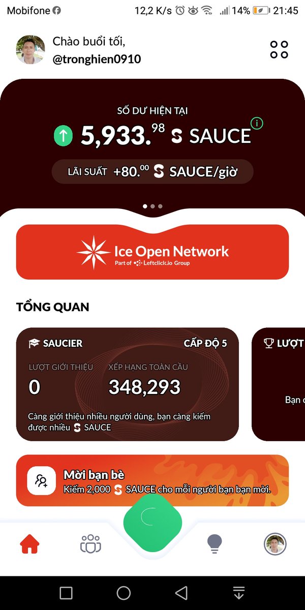 🌟 Một trong những lễ hội âm nhạc điện tử lớn nhất và lâu đời nhất trên thế giới đang ra mắt token của họ trên #IceOpenNetwork

🎁 Tham gia Sunwaves và nhận 2000 đồng SW khi bạn đăng ký.

🎶 Âm nhạc là câu trả lời sauces.world/@tronghien0910