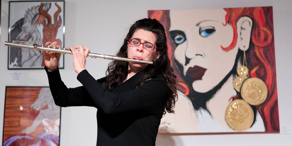 Catherine Ramirez is a three-time international prize-winning flutist and Artist-in-Residence at St. Olaf College.