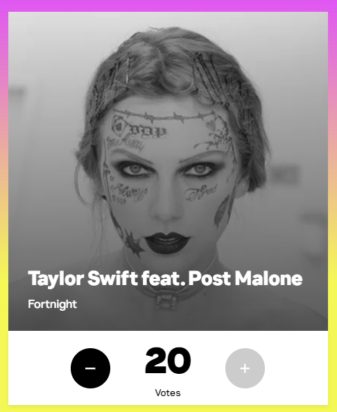 🚨POWER HOUR🚨
🗳️VOTE NOW🗳️
🔃 REPOST🔃 

⚠️6 Days Left To Vote⚠️

Vote in the following 5⃣ categories: 
- Video of the Year 
- Artist of the Year
- Song of the Year
- Best Collaboration 
- Best Pop

Votes are double now😉 
vote.mtv.com