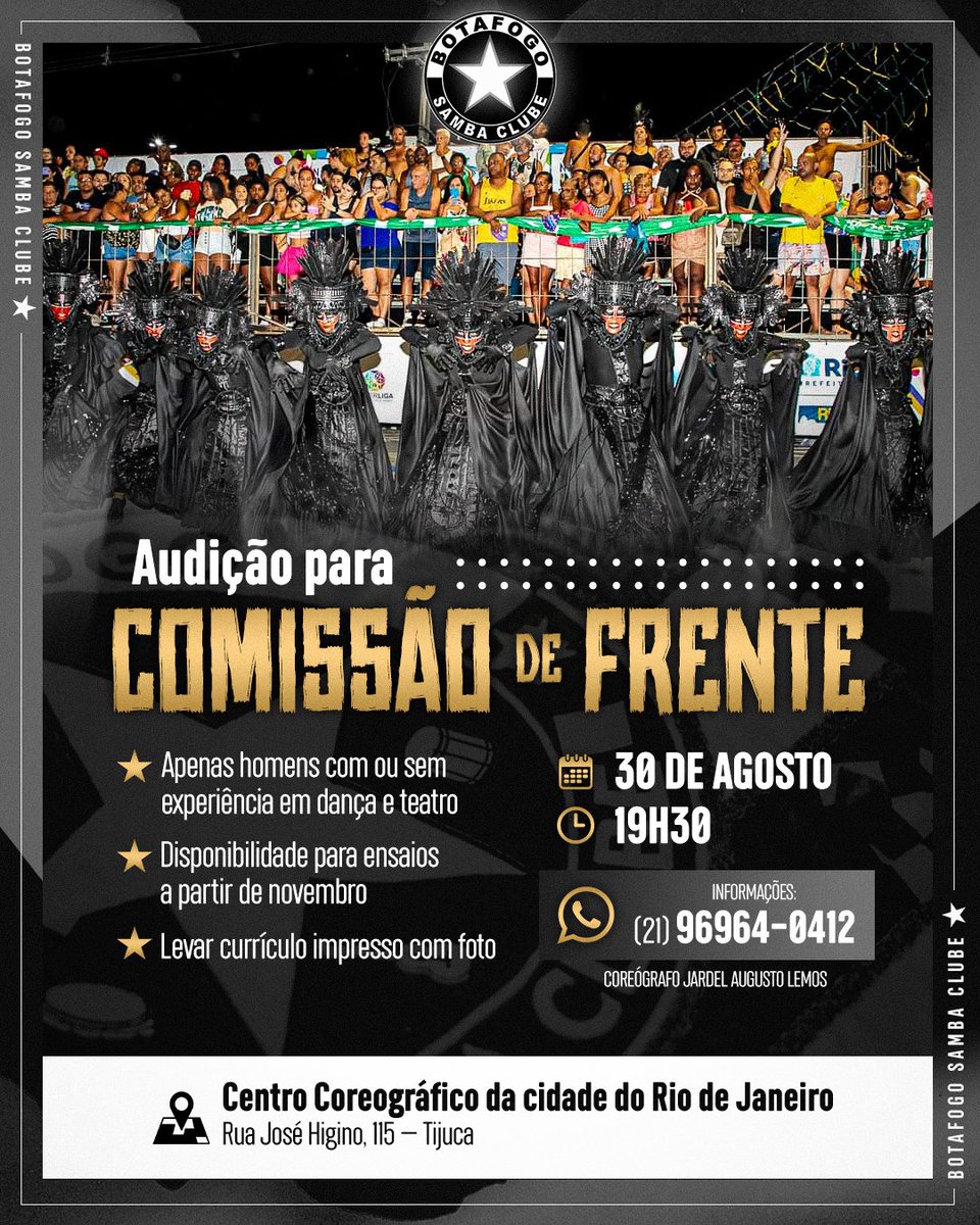 Botafogo Samba Clube tweet media