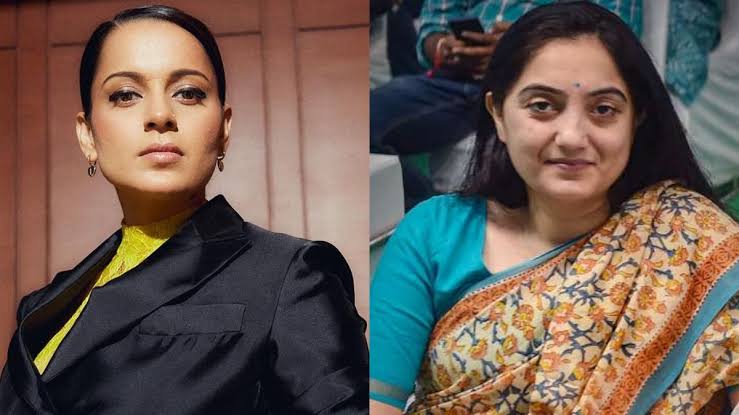BJP ditched Nupur Sharma when she made a bold (but true statement)

BJP has now ditched Kangana Ranaut for the same.

Do you support BJP's stand on this or Kangana Ranaut?