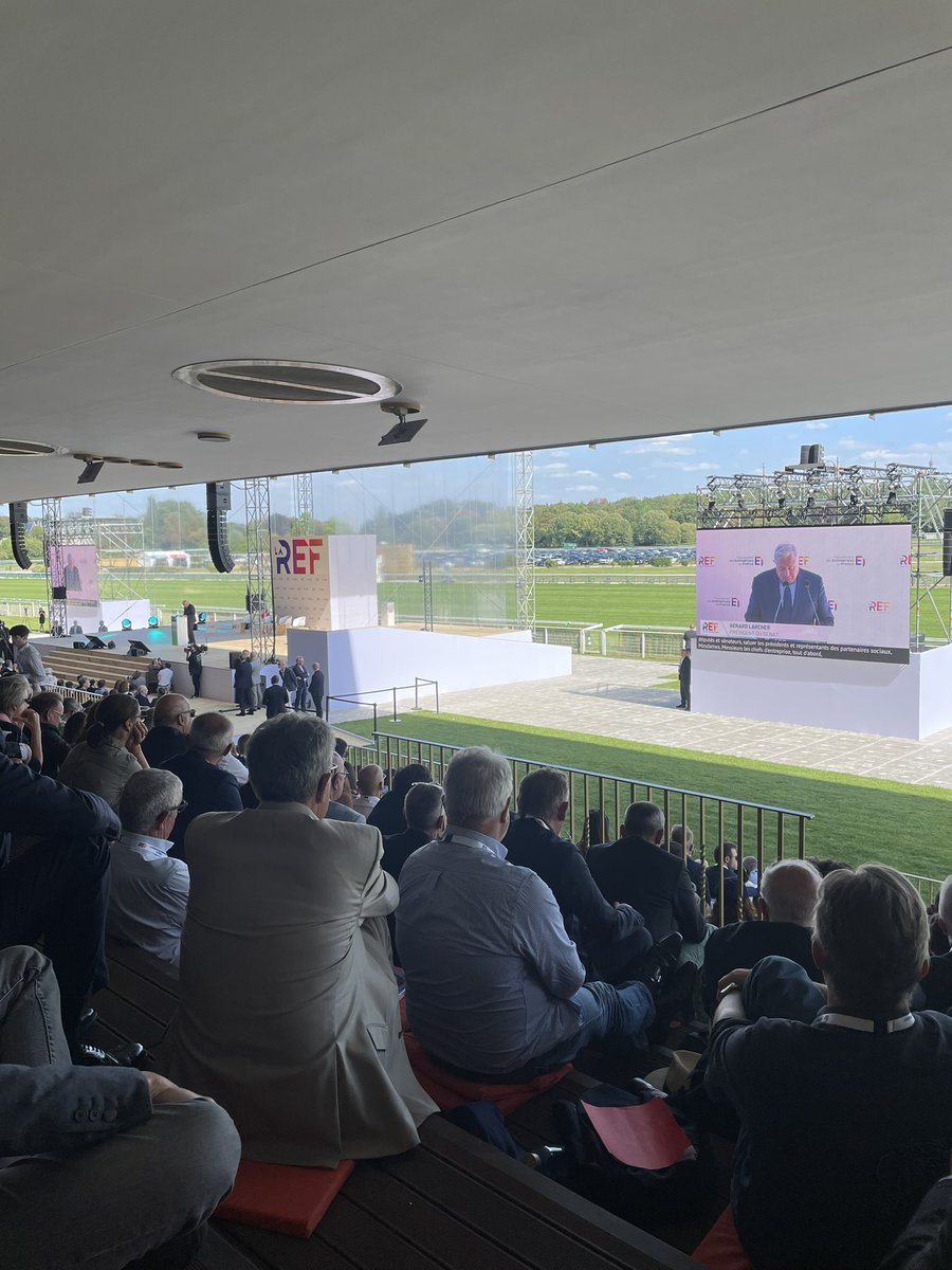 La <a href="/CCIMayenne/">CCIMayenne</a>  est présente En direct de la #REF2024 <a href="/Medef53/">MEDEF Mayenne</a>