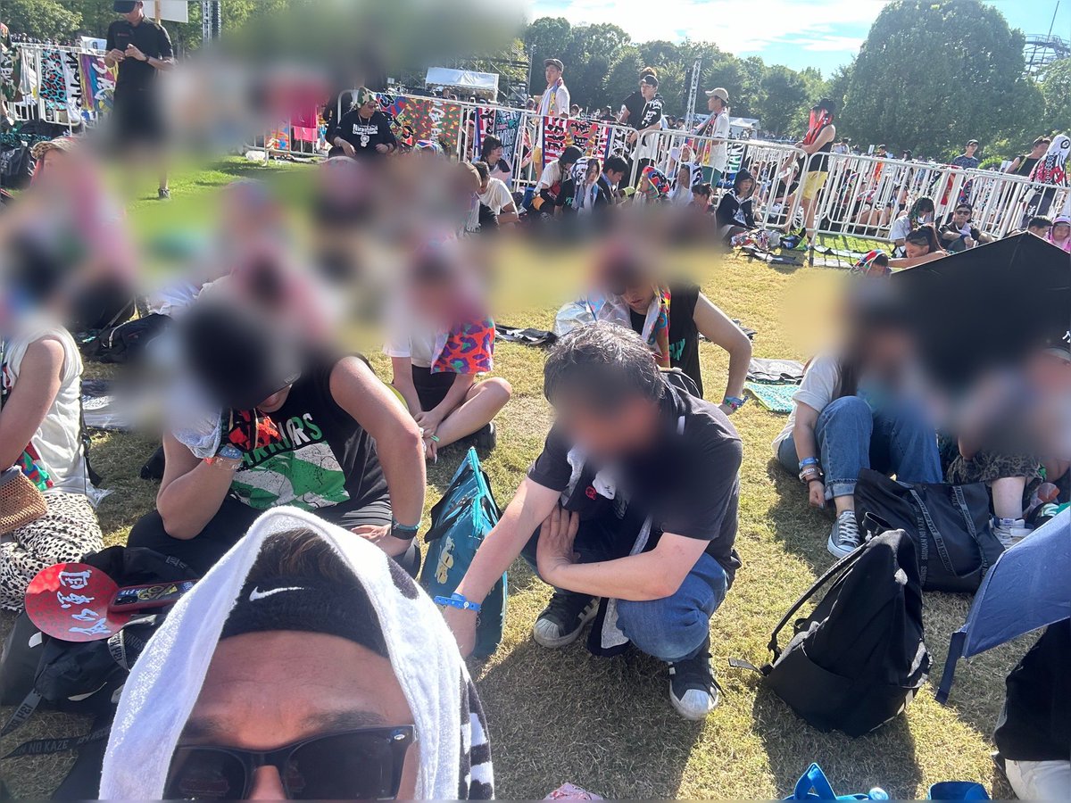 t_nyoro's tweet photo. ユニバ行って観光してライブ行って観光して最高だったー　戻りてえええ　ライブ当日良くても曇りで雨ワンチャン予報だったのにずっと晴れてたマジで湘南の野外毎回予報外れて晴れる！次は渋谷レゲエ祭😍😍😍😍

#湘南乃風　#風祭り2024 #万博記念公園　#大阪 https://t.co/npsUWSFKST