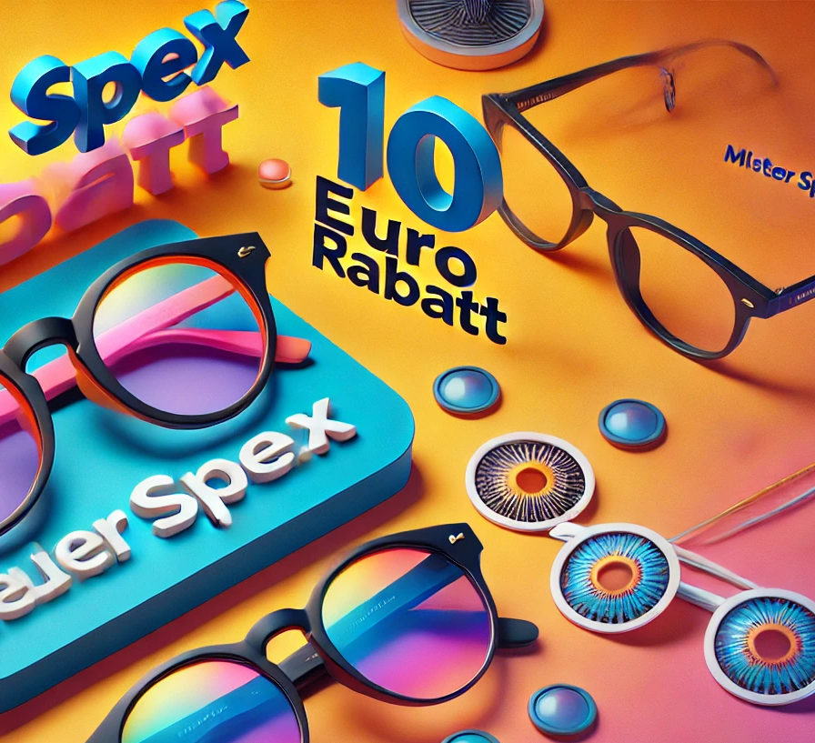 💶 10€ #Rabatt #Gutschein für 👓 Brillen und Kontaktlinsen beim Online-Optiker Mister Spex, so gehts:
➡️ Bestelle  über diesen Link bei #MisterSpex und spare damit 10€ auf deine erste Bestellung:
🔗 misterspex.de/kwk?ish_kwk=JI…
#Gutscheincode