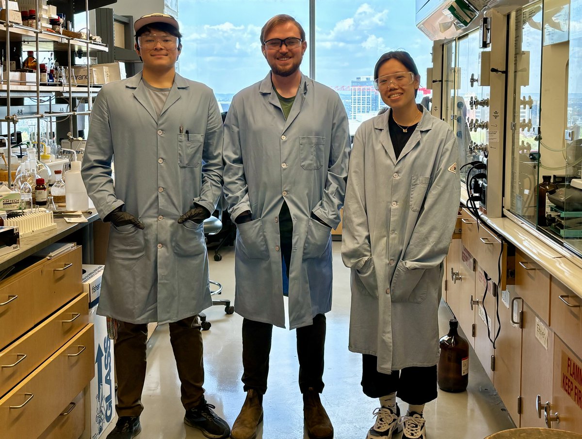 The Johnston Group (@jnjchem) on Twitter photo We're thrilled to have our first rotation students of the year - Alex, Reed & Sarah - in the Johnston Lab. <a href="/VanderbiltChem/">Vanderbilt Chemistry</a> <a href="/VUGradSchool/">VU Graduate School</a> We're thrilled to have our first rotation students of the year - Alex, Reed & Sarah - in the Johnston Lab. <a href="/VanderbiltChem/">Vanderbilt Chemistry</a> <a href="/VUGradSchool/">VU Graduate School</a>