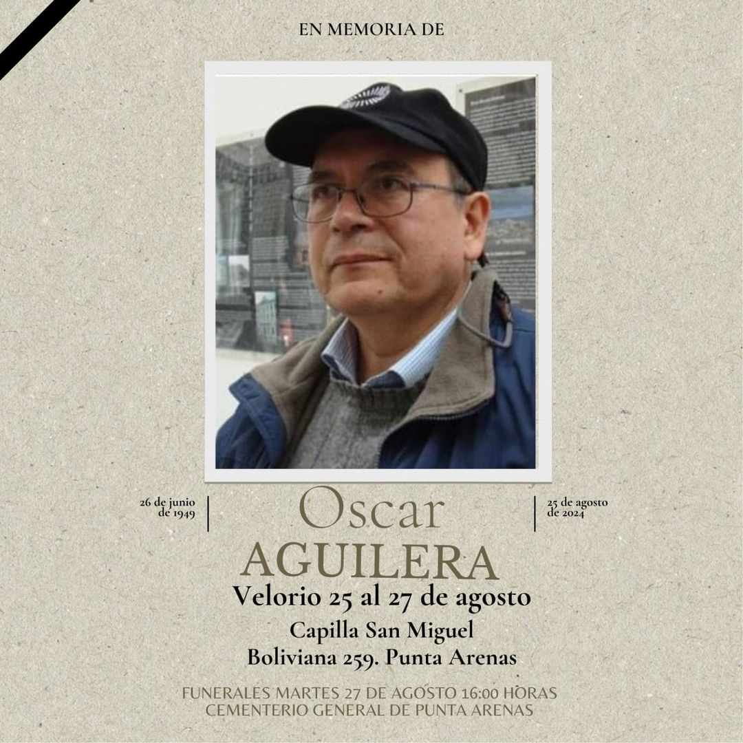 Ha fallecido a los 75 años de edad el destacado lingüista Óscar Aguilera Faúndez, su trabajo recopilatorio de la lengua Kawésqar es un legado que las naciones indígenas sabremos atesorar. ¡Buena navegación peñi! 🌿