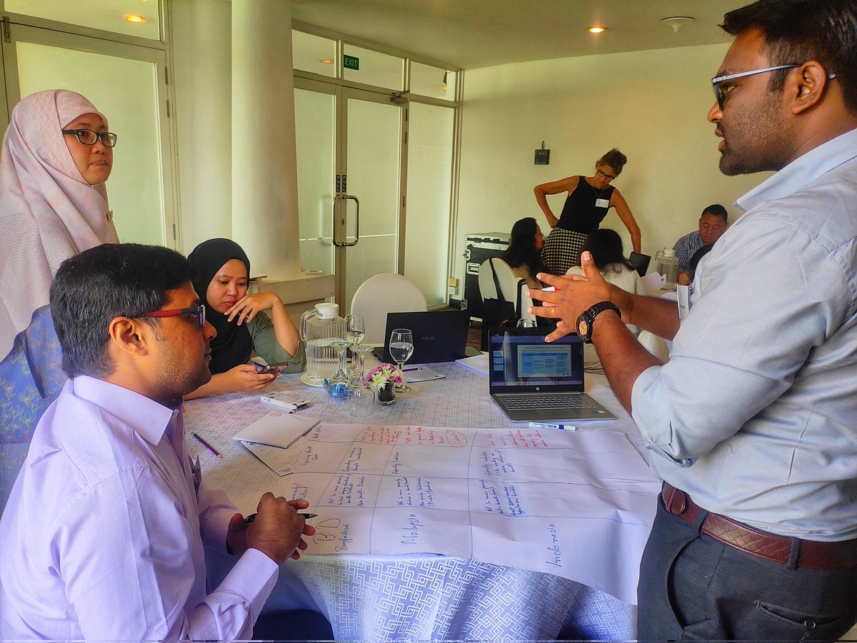 shrana7948's tweet photo. Excited to join the @RESPIREGlobal Stakeholder Engagement Champions Workshop from @arkfoundation1 at the beautiful Cinnamon Lakeside Hotel in Colombo, Sri Lanka! 🌴✨ 
Looking forward to insightful discussions and collaborations. #RESPIREASM #StakeholderEngagement 
#Colombo https://t.co/v0im94btQW